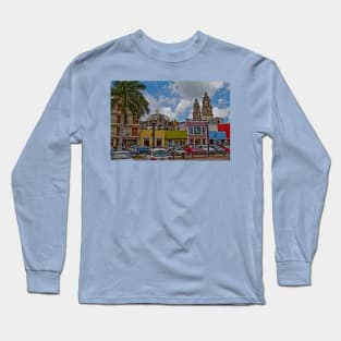 Colorful Campeche Long Sleeve T-Shirt